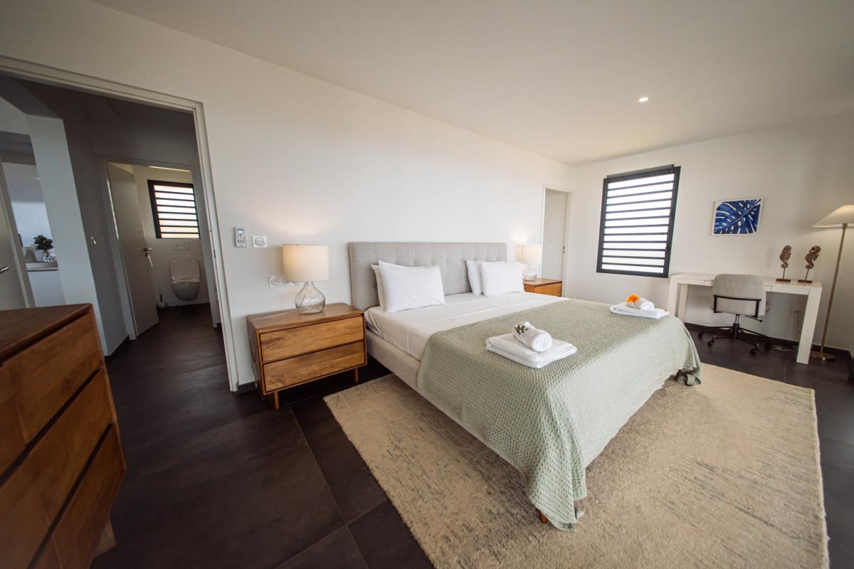 Location villa 4 chambres 8 personnes -chambre 1 _